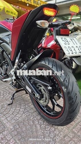 Xe máy Yamaha TFX 150cc 2016 bs 59y1-99330
