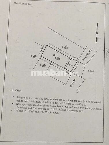 NHÀ 1/ TÂN HÓA QUẬN 6 HẺM TO 51M2[4,3*12] 3TẦNG CHỈ 4,5TỶ TL
