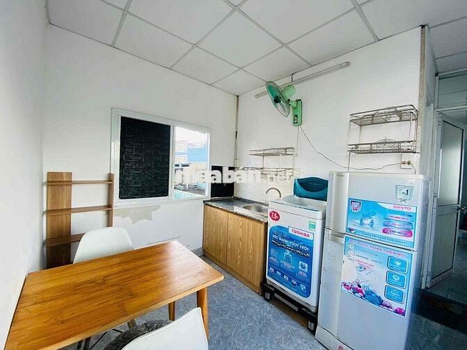 🌈Phòng trọ 1 PN 45m2 Tách bếp - Ngay Cầu Thị Nghè - Full Nội Thất