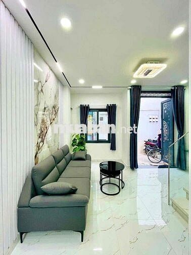 NHÀ MỚI XÂY 3 TẦNG GẦN CHỢ GÒ VẤP