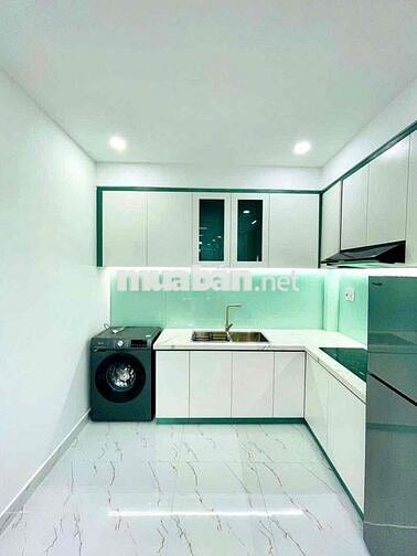 NHÀ MỚI XÂY 3 TẦNG GẦN CHỢ GÒ VẤP
