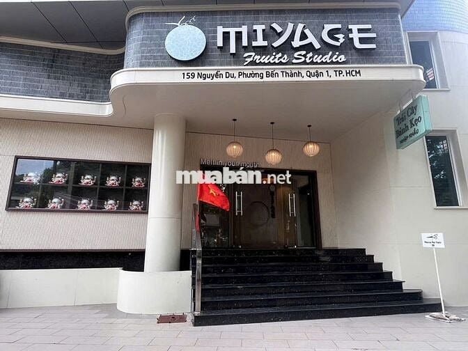 Siêu hiếm, MB tầng trệt Mặt tiền Nguyễn Du ngay vòng xoay Phù Đổng