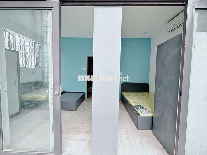 CĂN 2PN-1PK BẾP, BAN CÔNG, FULL NỘI THẤT, MẶT TIỀN GẦN CẦU THỊ NGHÈ 1