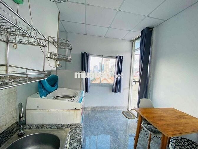 🌈Phòng trọ 1 PN 45m2 Tách bếp - Ngay Cầu Thị Nghè - Full Nội Thất