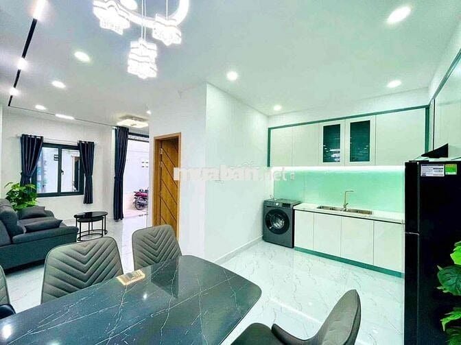NHÀ MỚI XÂY 3 TẦNG GẦN CHỢ GÒ VẤP