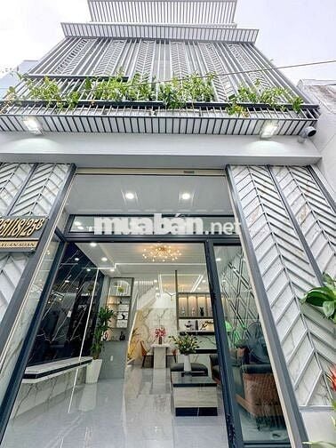 4,5x14 trệt lầu 3pn, nội thất cao cấp