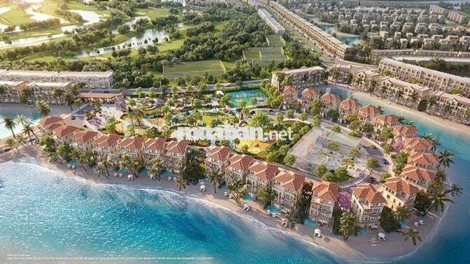 𝐕𝐢𝐧𝐡𝐨𝐦𝐞𝐬 𝐆𝐫𝐞𝐞𝐧 𝐏𝐚𝐫𝐚𝐝𝐢𝐬𝐞 - Cần Giờ - Siêu Đô Thị ESG +++