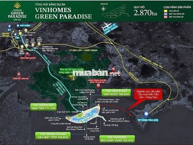 Dự Án lấn biển lớn nhất Đông Nam Á Vinhomes Green Paradise ESG+++