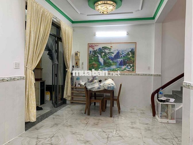 Nhà nguyên căn Bình Thạnh 90m² – 2PN, full nội thất, gần Q.1