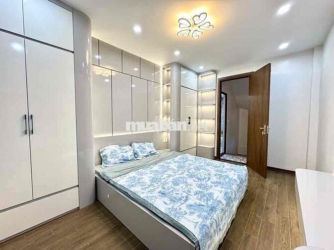Hiếm Giải Phóng - Hoàng Mai ngõ nông rộng 3m, dt 35m x 5 tầng mới