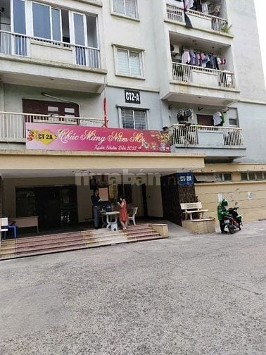 Cần cho thuê căn 812 nhà CT2A khu đô thị Mễ Trì Hạ 85m2