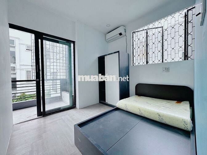 CĂN 2PN-1PK BẾP, BAN CÔNG, FULL NỘI THẤT, MẶT TIỀN GẦN CẦU THỊ NGHÈ 1