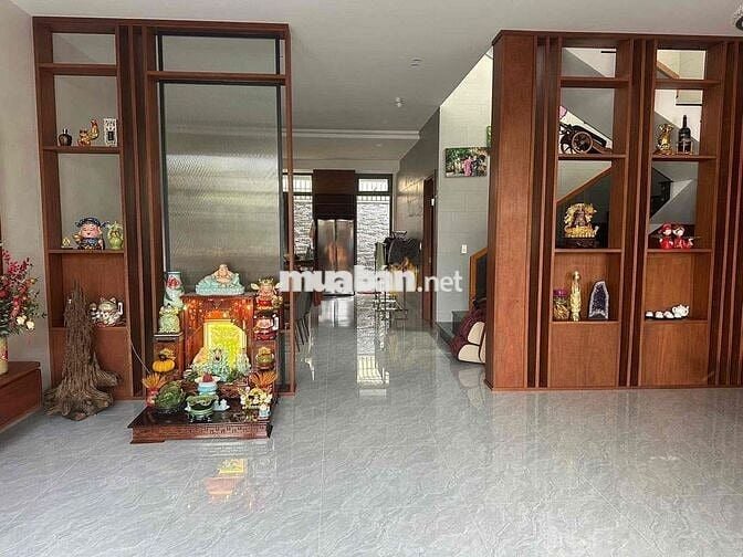 Bán căn nhà mới xây 1 trệt 1 lầu , Mặt Tiền Trần Quang Diệu