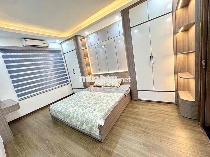Hiếm Giải Phóng - Hoàng Mai ngõ nông rộng 3m, dt 35m x 5 tầng mới
