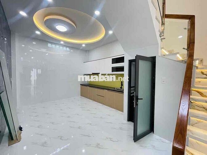 🏡 Bình Thạnh | HXH Ngủ Trong Nhà | 4 Tầng BTCT | 4PN | 50m2(4x13m) | 9