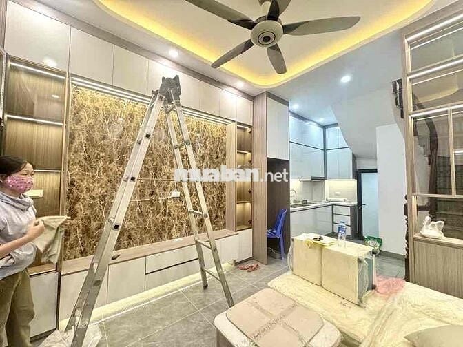 Hiếm Giải Phóng - Hoàng Mai ngõ nông rộng 3m, dt 35m x 5 tầng mới