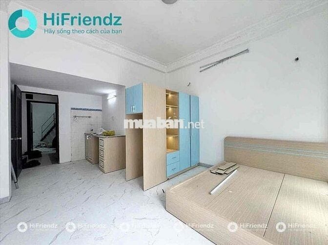 CHO THUÊ STUDIO BANCONL - DUPLEX CỬA SỔ TRỜI , MỚI 100% NGAY HÀNG XANH