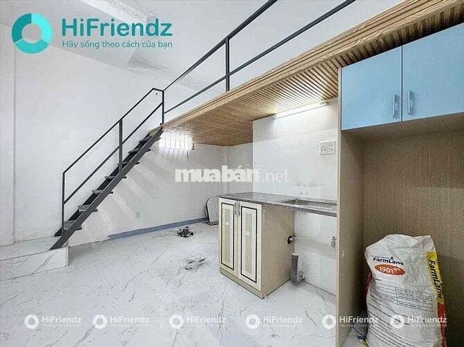 CHO THUÊ STUDIO BANCONL - DUPLEX CỬA SỔ TRỜI , MỚI 100% NGAY HÀNG XANH
