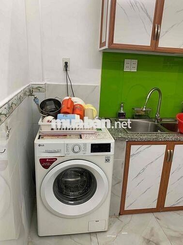 Nhà nguyên căn Bình Thạnh 90m² – 2PN, full nội thất, gần Q.1