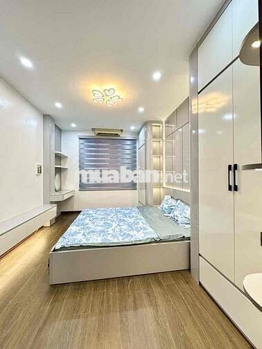 Hiếm Giải Phóng - Hoàng Mai ngõ nông rộng 3m, dt 35m x 5 tầng mới