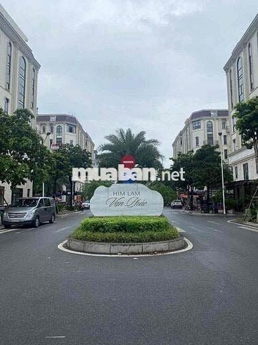Mặt Phố  Lô góc- Him lam Vạn Phúc -Vị trí đỉnh- giá nhỉnh 50tỷ