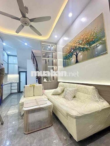 Hiếm Giải Phóng - Hoàng Mai ngõ nông rộng 3m, dt 35m x 5 tầng mới