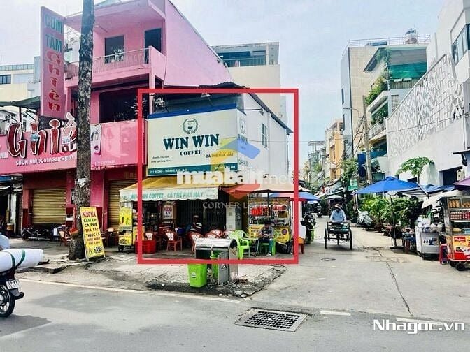 GÓC 2 MT 3 THÁNG 2, QUẬN 10 - 15x4m - 2 Tầng - 45 Triệu