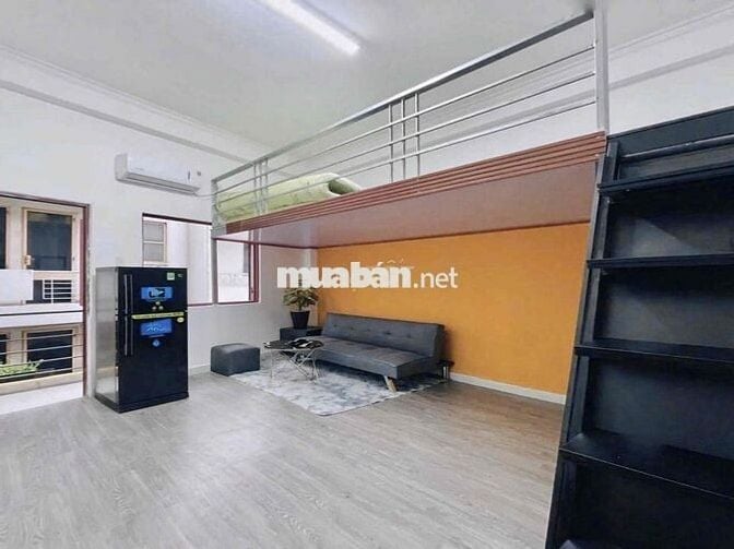 🏡DUPLEX full nội thất cực rộng có ban công lớn ngay nga tư Phú Nhuận