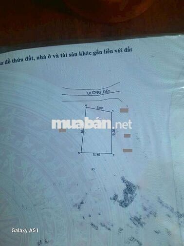 Nhà kho 168m ngang 9,7m gần ngã tư Chiêu Liêu Dĩ An