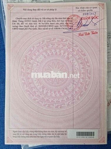 Đất Nền Đặc Khu Phú Quốc Giá Tốt