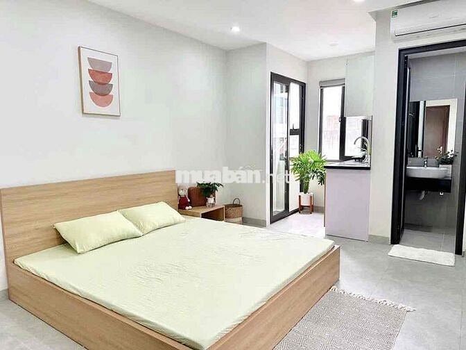 Phòng 30m2_Studio cửa sổ trời,full nt_28 Phan Tây Hồ,PN