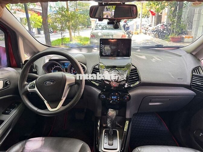 Ford Ecosport Titanium Đỏ đời 2017