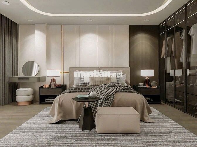 Bán nhà Vĩnh Hưng 40m2, mt 4m gara ô tô, 5 tầng tmáy. nhỉnh 9 tỷ có TL