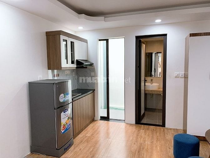 🏡 Căn hộ studio full nội thất tại Đội Cấn – Ba Đình, 