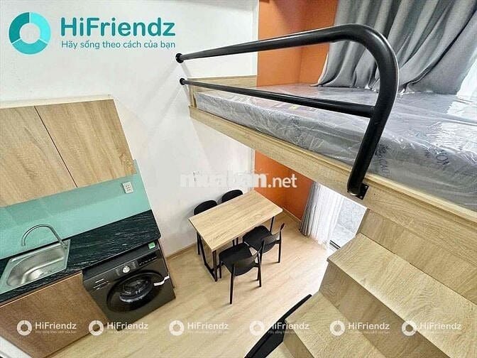 CHO THUÊ DUPLEX FULL NT - MÁY GIẶT RIÊNG NGAY LOTTE NGUYỄN VĂN LƯỢNG