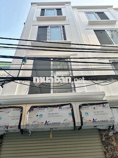 Bán nhà Vĩnh Hưng 40m2, mt 4m gara ô tô, 5 tầng tmáy. nhỉnh 9 tỷ có TL
