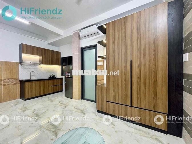 KHAI TRƯƠNG PHÒNG TRỌ MỚI XÂY STUDIO RỘNG FULL NỘI THÂT TÁCH BẾP