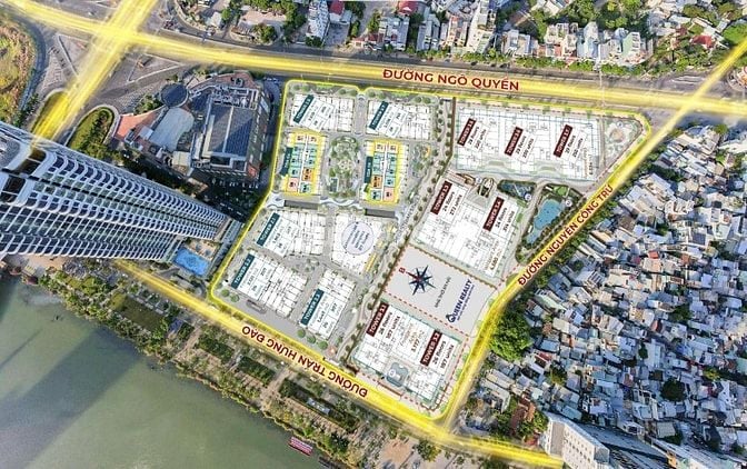 Capital Square – Tổ hợp 14 toà căn hộ lớn nhất sông Hàn, CK đến 15%