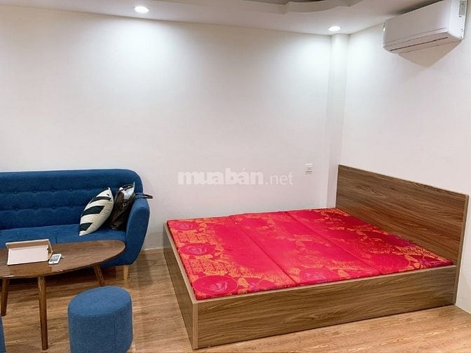 🏡 Căn hộ studio full nội thất tại Đội Cấn – Ba Đình, 