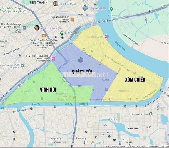 Cho thuê gấp nhà mặt tiền Tôn Thất Thuyết