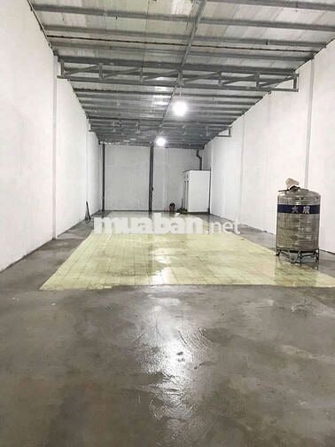 CHO  THUÊ  KHO  XƯỞNG ( 450 m2)   QUẬN 12