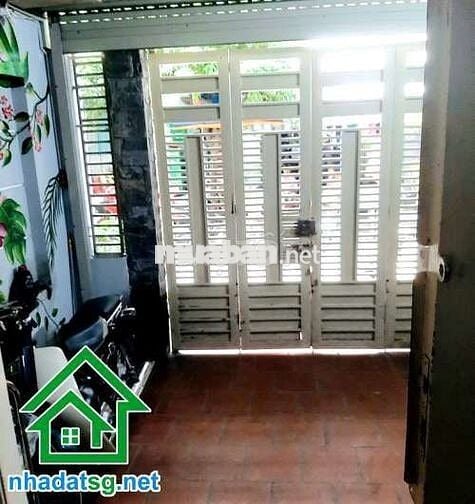 HẺM NHỰA 8M THÔNG – KHU BÀU CÁT – NHÀ 4 TẦNG BTCT – 74M² – 4PN – 4WC