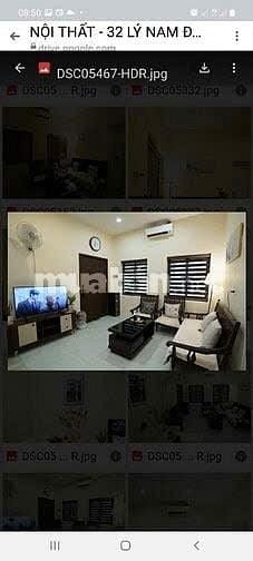 Chính chủ cho thuê căn hộ tập thể tầng 1 - số 32 Lý Nam Đế, Hoàn Kiếm