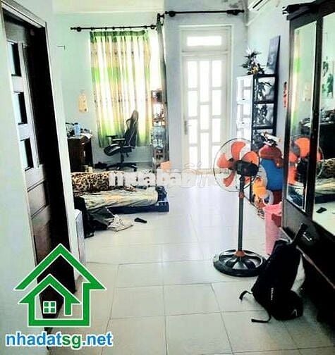 HẺM NHỰA 8M THÔNG – KHU BÀU CÁT – NHÀ 4 TẦNG BTCT – 74M² – 4PN – 4WC