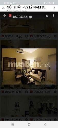 Chính chủ cho thuê căn hộ tập thể tầng 1 - số 32 Lý Nam Đế, Hoàn Kiếm