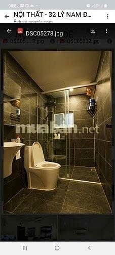 Chính chủ cho thuê căn hộ tập thể tầng 1 - số 32 Lý Nam Đế, Hoàn Kiếm