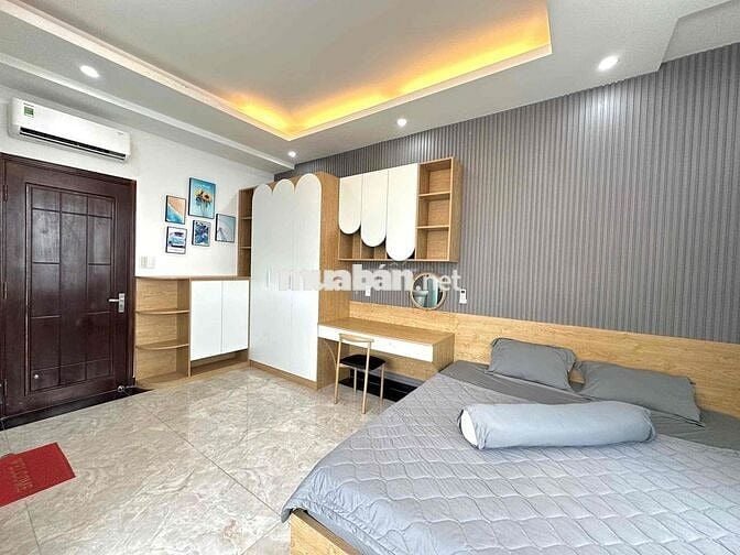 Cho Thuê Căn Hộ Studio Ban Công Máy Giặt Riêng Ở Giáp Khu Bắc Hải Q10