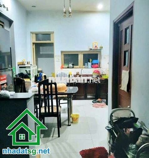 HẺM NHỰA 8M THÔNG – KHU BÀU CÁT – NHÀ 4 TẦNG BTCT – 74M² – 4PN – 4WC
