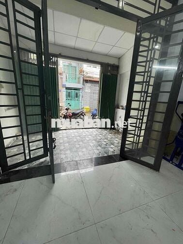 Cho thuê nhà (4m x 18m) 2 tầng hẻm 7m kinh doanh nhỏ hướng Tây