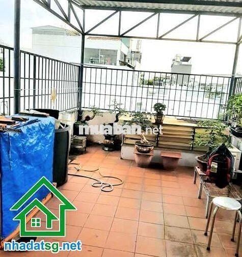 HẺM NHỰA 8M THÔNG – KHU BÀU CÁT – NHÀ 4 TẦNG BTCT – 74M² – 4PN – 4WC